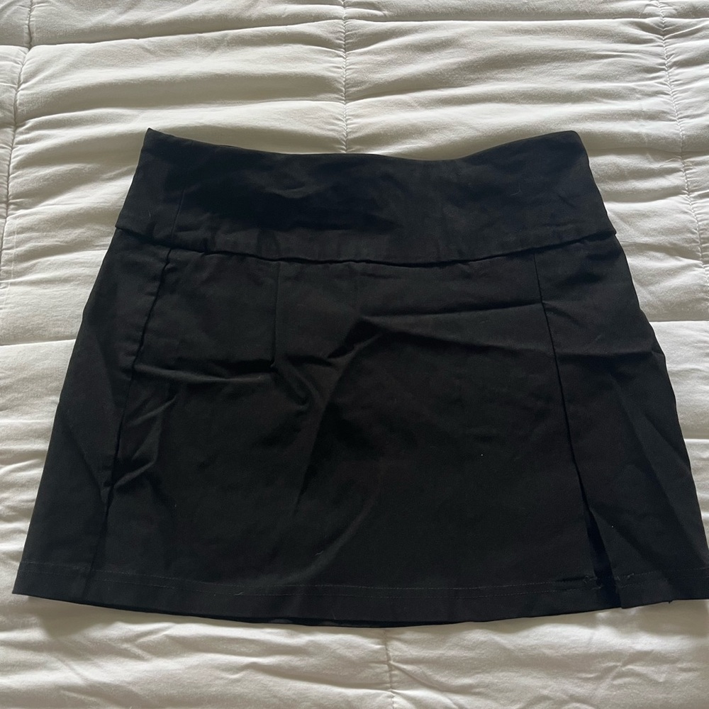 Black Mini Skirt